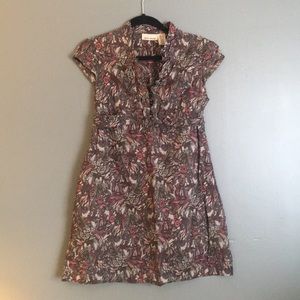 DKNY floral dress -size small
